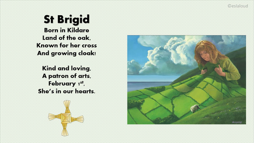 St Brigid's Day Poems