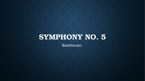 Beethoven's Fifth Symphony Detailed Notes