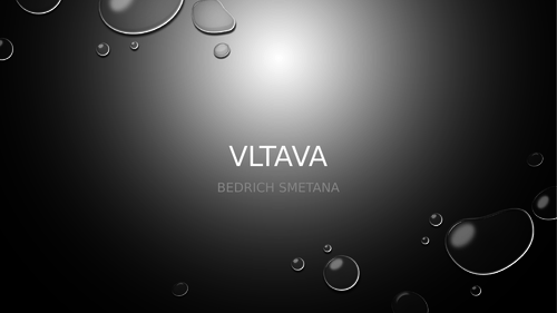 Smetana Vltava PowerPoint