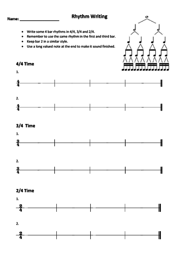 6 Composing worksheets