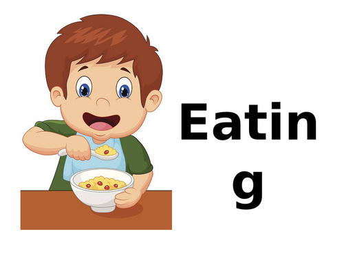 Eating PowerPoint - 13 slides