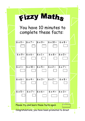 multiplication and division homework