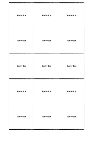 Year 4 - Spring Block 2 - Measurement - Area (week 4) | Teaching Resources