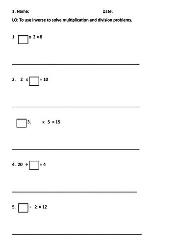 Year 2 Multiplication Resources Fluency, Reasoning and Problem solving ...