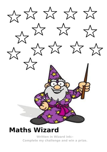 Wizard reward chart