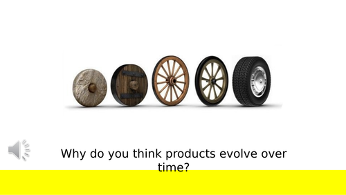 Evolution of Product Design - GCSE Product Design