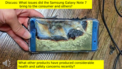 Safety and Quality - GCSE Product Design