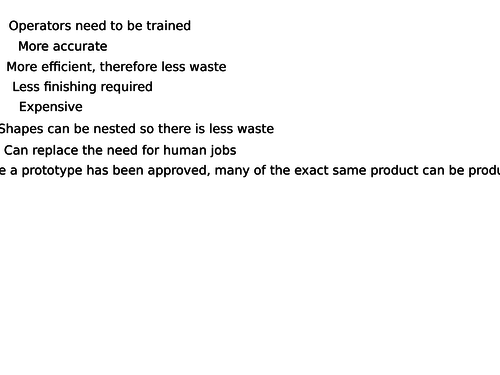 Use of ICT - GCSE Product Design