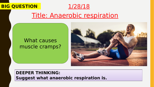 AQA new specification-Anaerobic respiration-B9.3