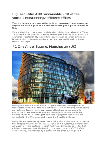 AQA: Contemporary Urban Environments: Lesson 14: Urban Heat islands