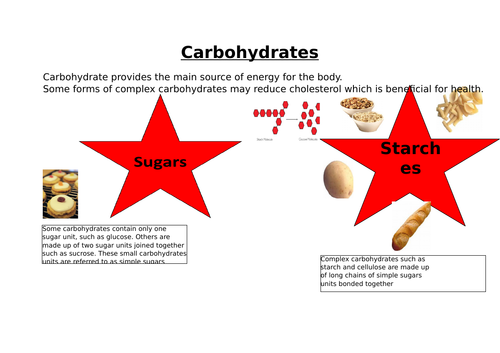 New GCSE AQA Food Groups
