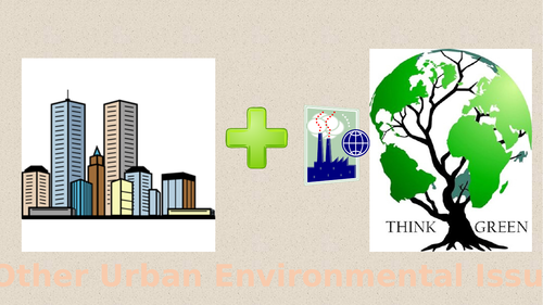 AQA: Contemporary Urban Environments: Lesson 19: Other urban issues