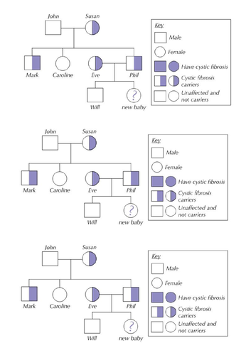 New AQA B6.6 (New Biology GCSE spec 4.6 - exams 2018) – Inherited disorders