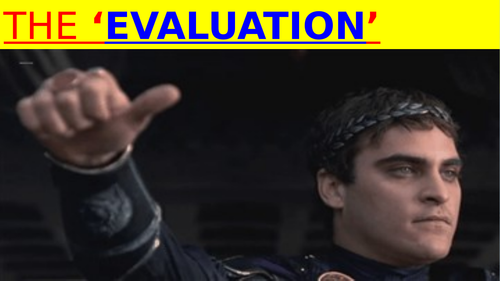 EDUQAS GCSE English Language Paper 1 - 'EVALUATION' question (with OBED exam question & podcast)