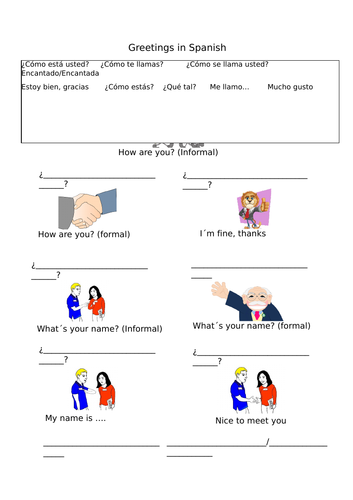 spanish-greetings-teaching-resources