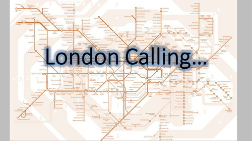 Changing Places - Lesson 6 - London Calling