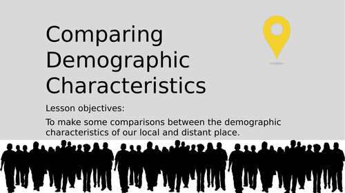 Changing Places - Lesson 8 - Demographics of London and Ipswich
