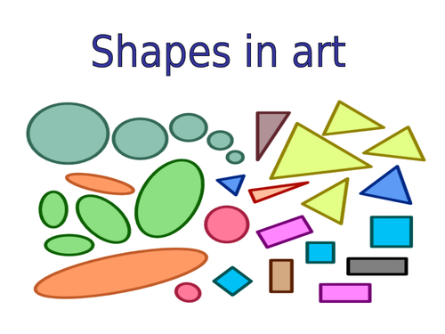 Visual Elements Shape , The 7 Elements of Art — Online Art Lessons – LQVE