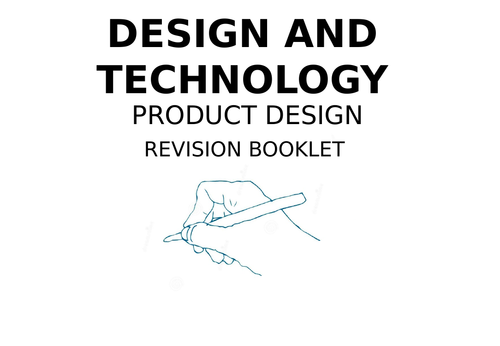 KS3  Product Design Worksheets