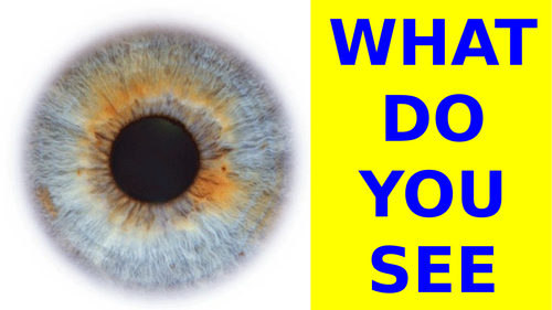 Personality Test: What Do You See First and What It Says About You (fun starter!)