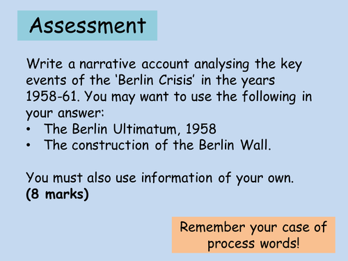 Cuban Revolution GCSE Lesson- Edexcel 9-1