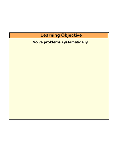 Full lessons on applying operations - solving real life problems and multiplication strategies