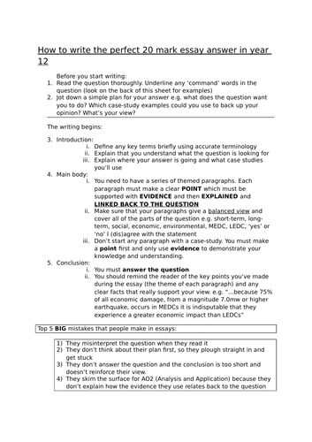Global Systems and Governance - Lesson 9 -Social, economic,environmental and political independence