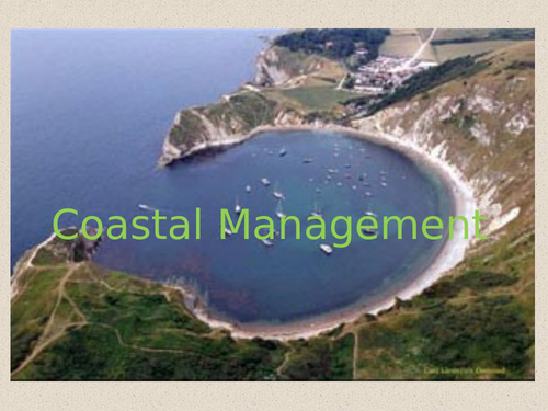 GCSE - Coastal Mangement - Lesson 1 - How do we manage our coasts?