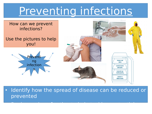Preventing infections AQA APPROPRIATE