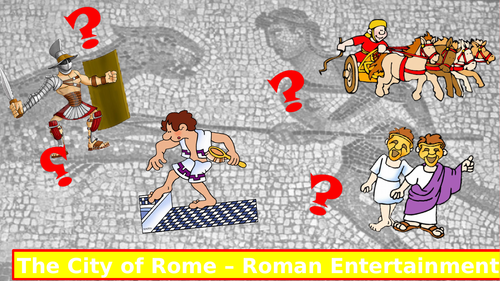 Roman Entertainment - Theatre and games