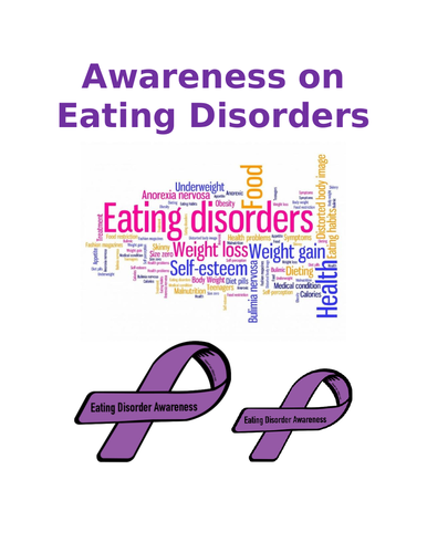Eating disorder resources for eating disorder awareness week