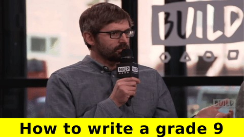 GCSE English Language - Writing a film review (LOUIS THEROUX themed lesson)