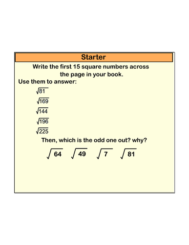 Full lesson on simplifying, adding and subtracting surds
