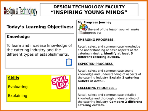 the catering Industry with Apple swan decoration practical