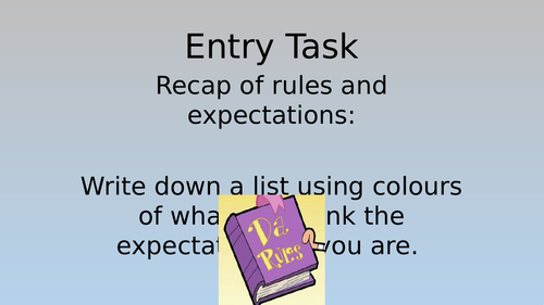 Drama Slapstick and Melodrama 5 week scheme