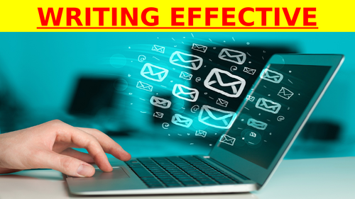 Writing effective emails & email etiquette | Teaching Resources