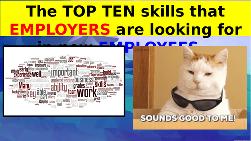 Employability  - TOP TEN SKILLS