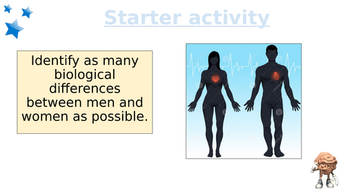 AQA A Level Psychology - Gender - Biological explanations