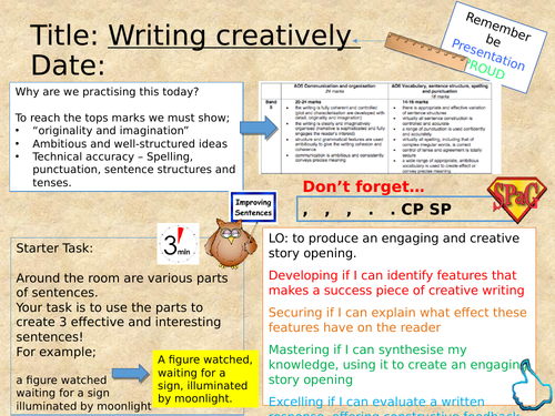 creative writing theory and practice