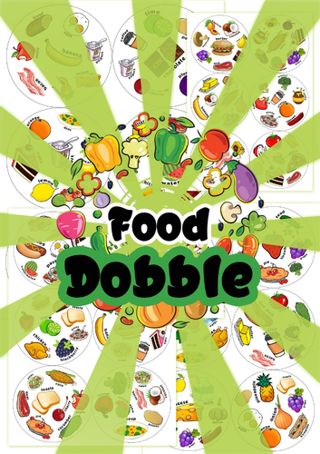 Food Dobble