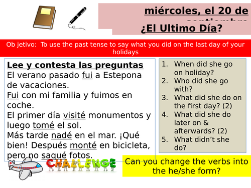 El último día Viva 2 Modulo 1