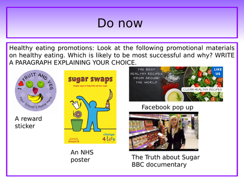 OCR IMedia Cambridge Nationals in Creative Media a series of 8 lessons preparing students for the ex