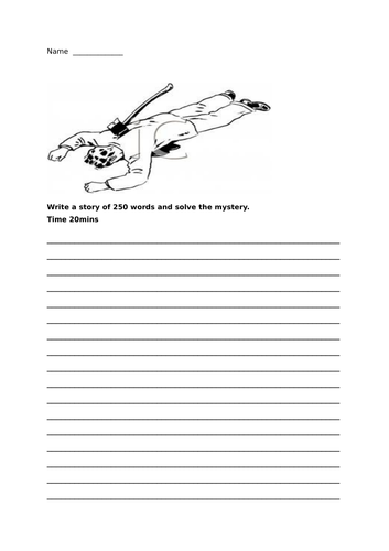 7 english creative writing story prompts worksheets
