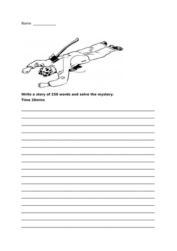 7 english creative writing story prompts worksheets teaching resources