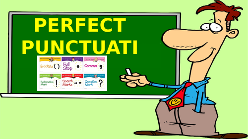 Perfect Punctuation!