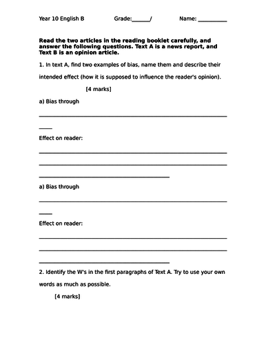 Hard news vs soft news analysis - Big Shaq (Man's not Hot) - Edexcel IGCSE English B
