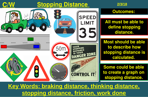 Stopping Distance | AQA P2 4.5 | New Spec 9-1 (2018)