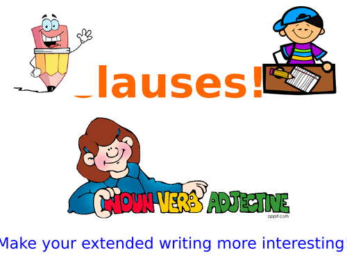 Clauses & Subordinate Clauses