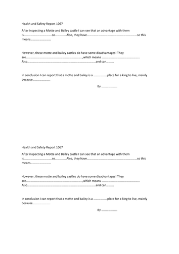 KS3 History - Castles