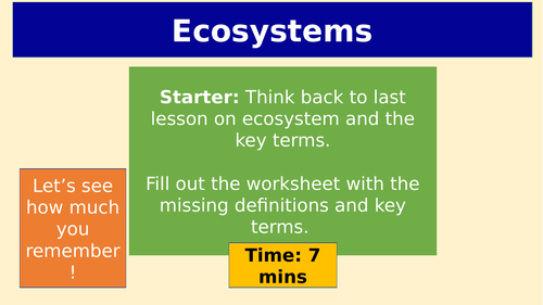 Freshwater pond ecosystem